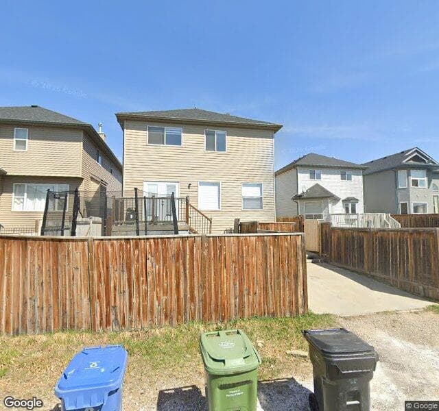Street view of 1076 Martindale Boulevard NE, Calgary