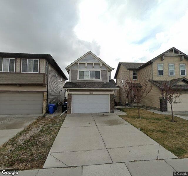 Street view of 105 Panton Way NW, Calgary