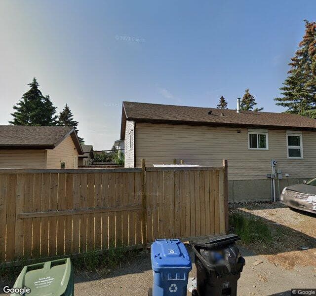 Street view of 6 Taraglen Road NE, Calgary