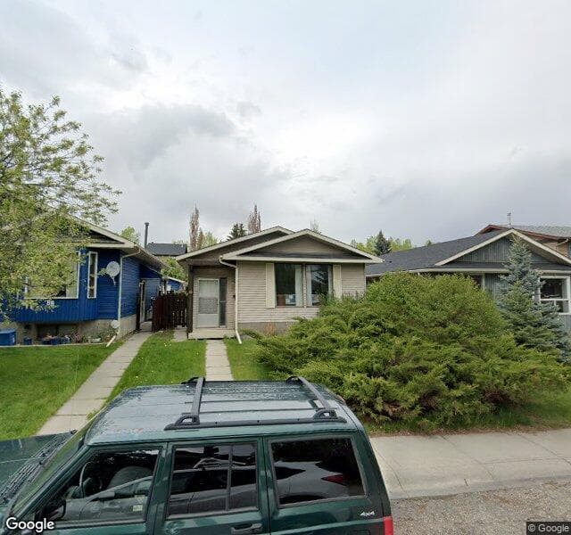 Street view of 84 Shawglen Way SW, Calgary