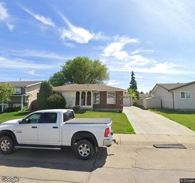 Street view of 13107 27 Street NW, Edmonton