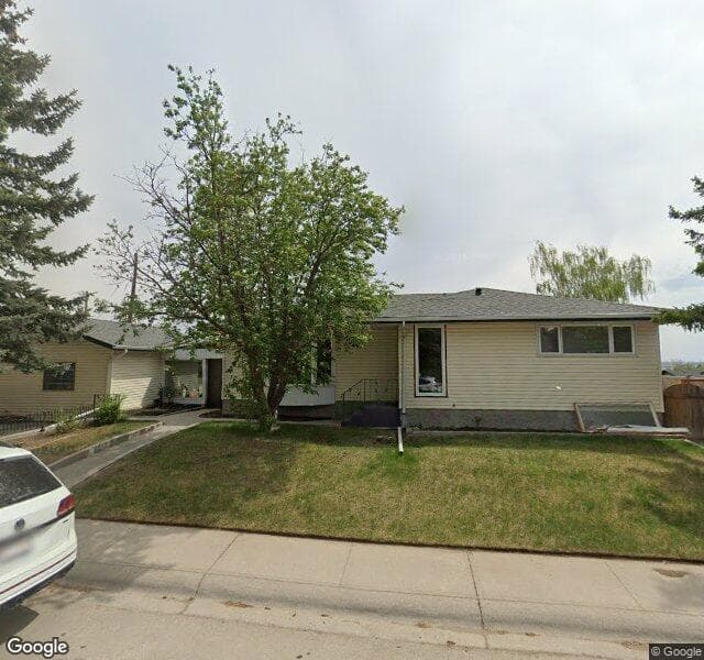 Street view of 5104 Norris Road NW, Calgary