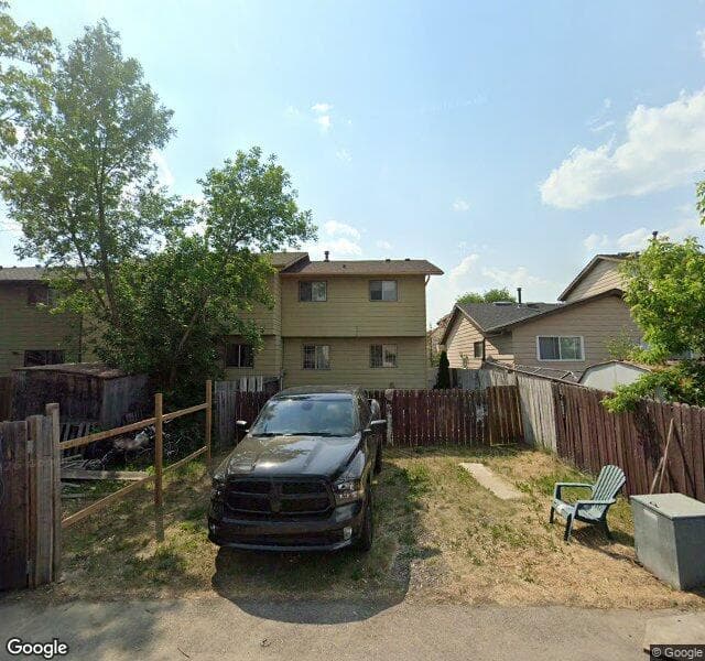 Street view of 216 Templegreen Drive NE, Calgary