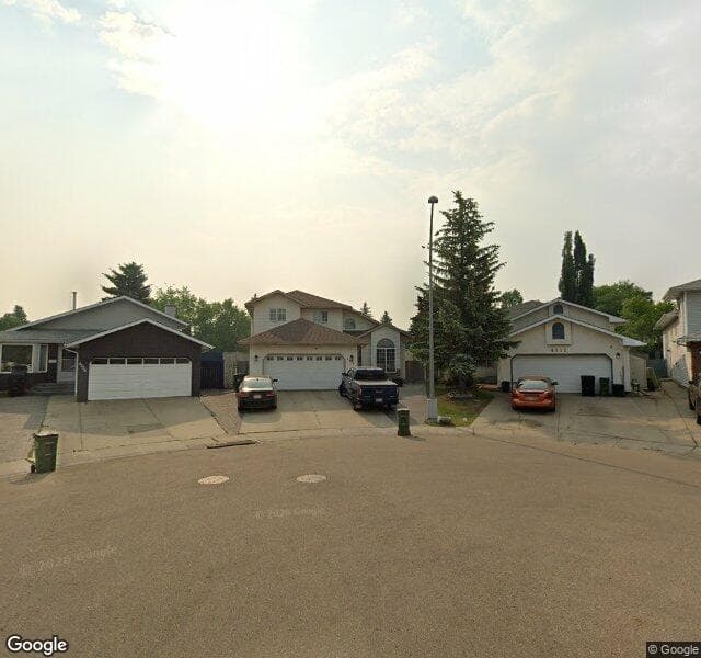Street view of 4321 21 Avenue NW, Edmonton