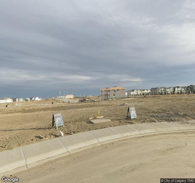 Street view of 38 Magnolia Path SE, Calgary