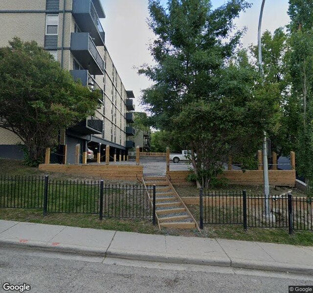 Street view of 503-1608 22 Avenue SW, Calgary