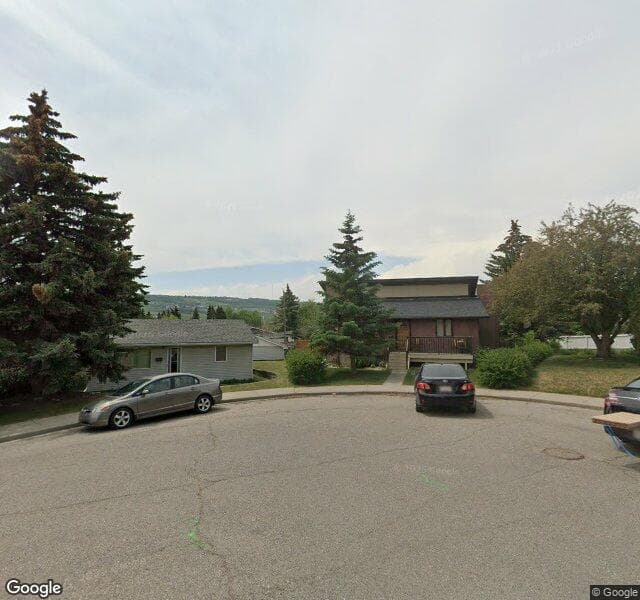Street view of 5231 20 Avenue NW, Calgary