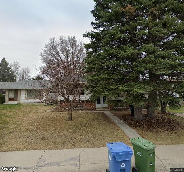 Street view of 344 Canniff Place SW, Calgary