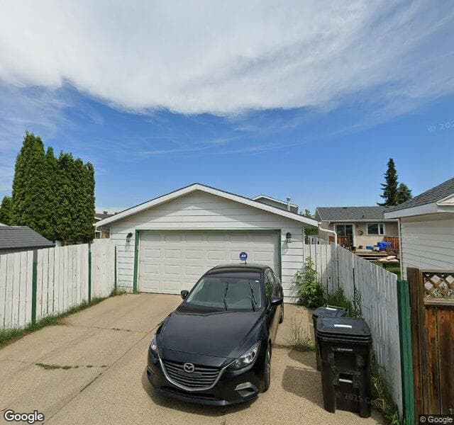 Street view of 6765 39 Avenue NW, Edmonton