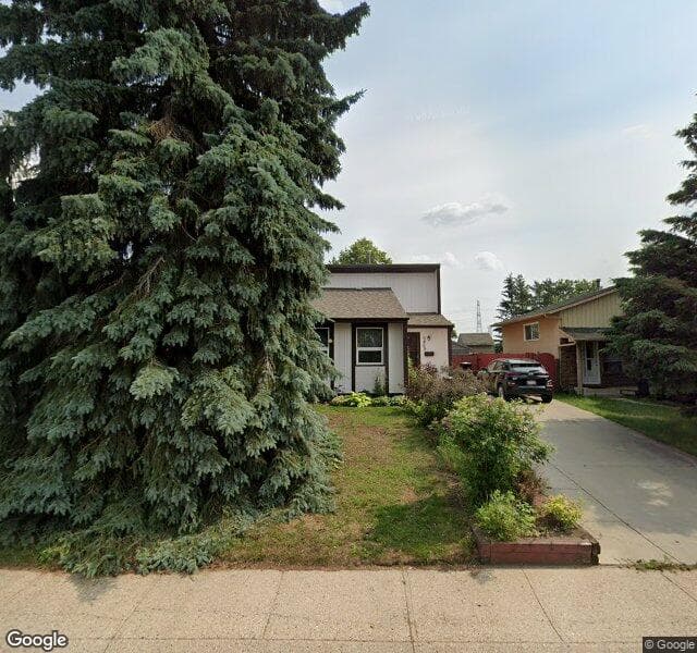 Street view of 5403 10 Avenue NW, Edmonton