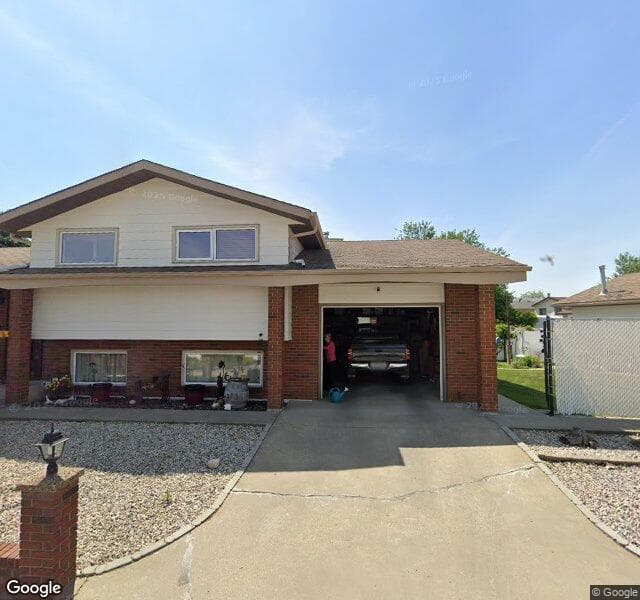 Street view of 12340 45 Street NW, Edmonton