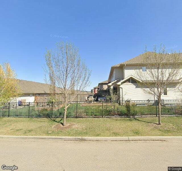 Street view of 2192 Trumpeter Way NW, Edmonton