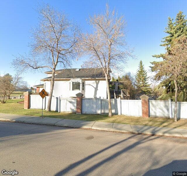 Street view of 300 Reeves Way NW, Edmonton