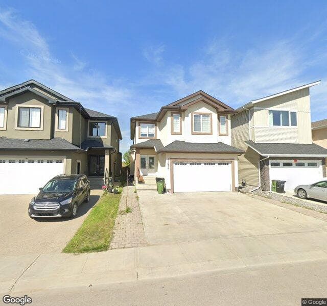 Street view of 17238 65A Street NW, Edmonton
