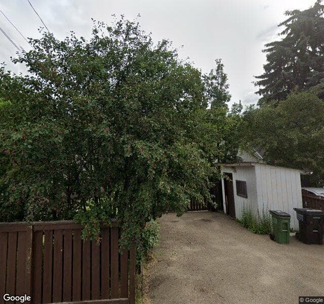 Street view of 11236 67 Street NW, Edmonton