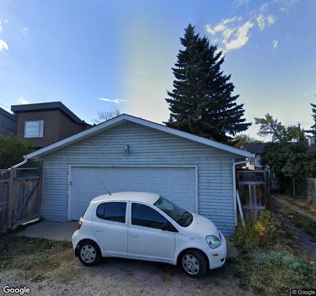 Street view of 516 37 Street SW, Calgary