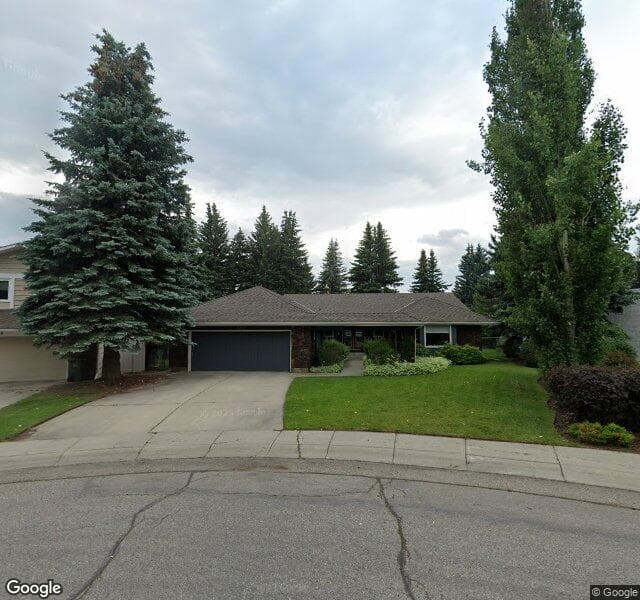 Street view of 352 Lake Placid Green SE, Calgary