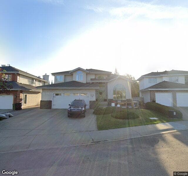 Street view of 416 Twin Brooks Crescent NW, Edmonton