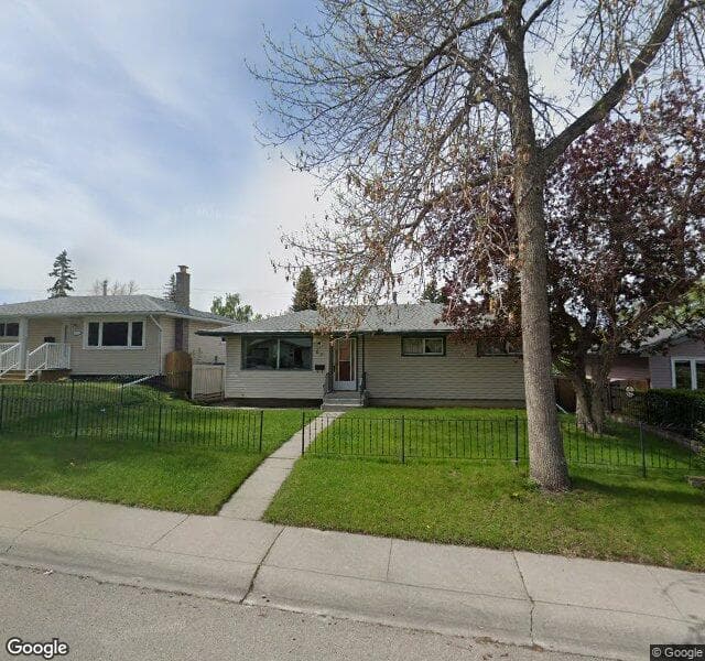 Street view of 63 Ferncliff Crescent SE, Calgary