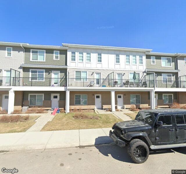 Street view of 36 Cornerstone Passage NE, Calgary
