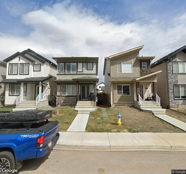 Street view of 15720 19 Avenue SW, Edmonton