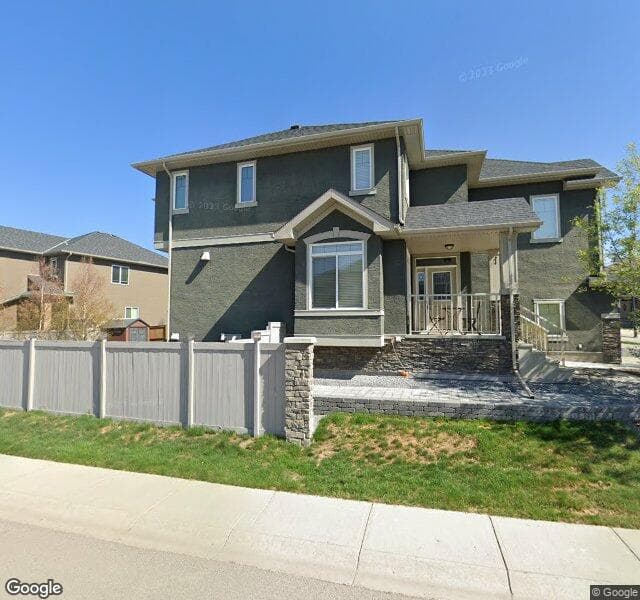 Street view of 335 Panatella Grove NW, Calgary