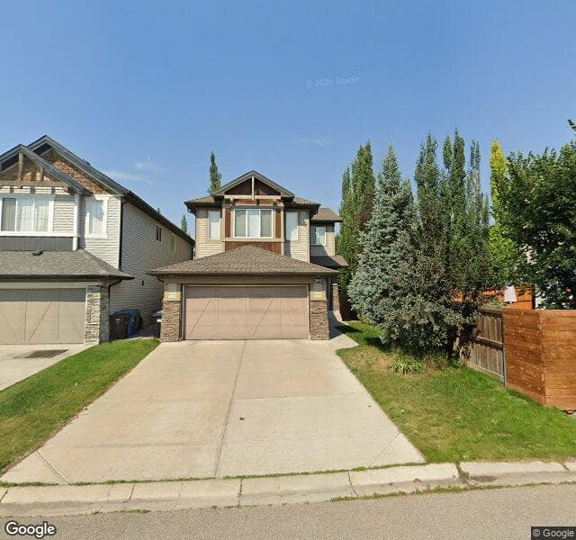 Street view of 202 St Moritz Terrace SW, Calgary