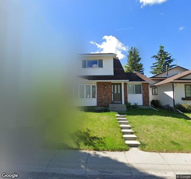 Street view of 83 Edforth Road NW, Calgary