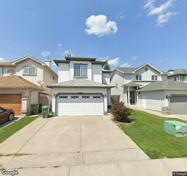 Street view of 329 Douglas Ridge Circle SE, Calgary