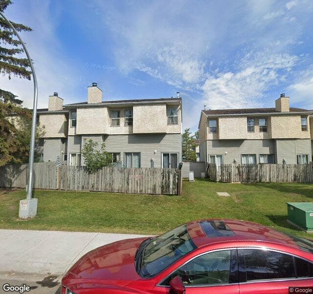 Street view of 16854 109 Street NW, Edmonton