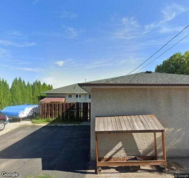 Street view of 4615 106B Avenue NW, Edmonton