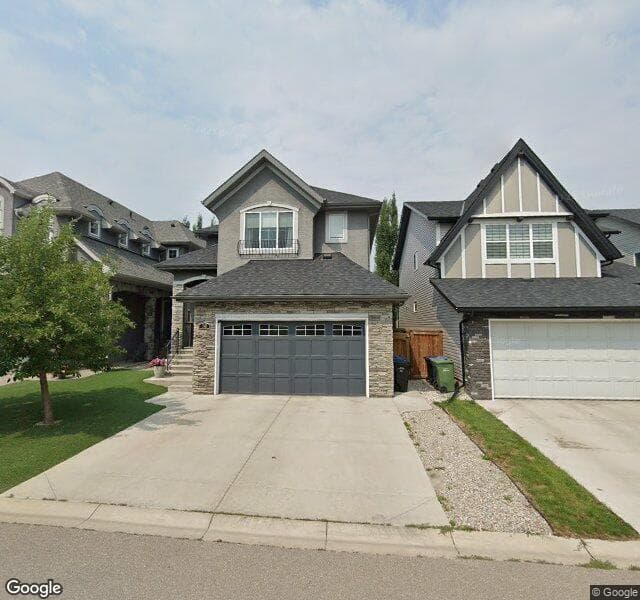 Street view of 58 Cranarch Landing SE, Calgary