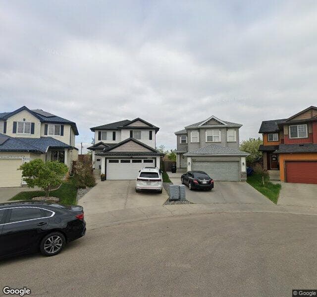 Street view of 14522 141 Street NW, Edmonton
