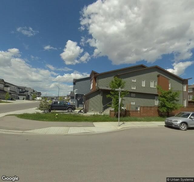 Street view of 352 Lucas Way NW, Calgary
