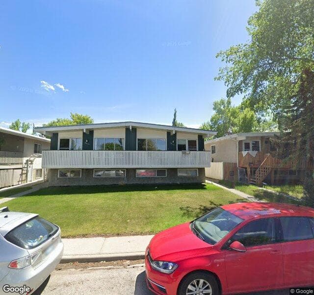 Street view of 7415 37 Avenue NW, Calgary