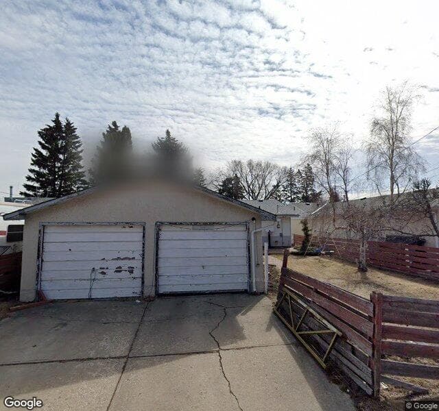 Street view of 8010 160 Street NW, Edmonton