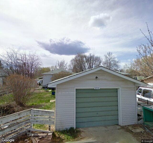Street view of 3512 1 Street NW, Calgary