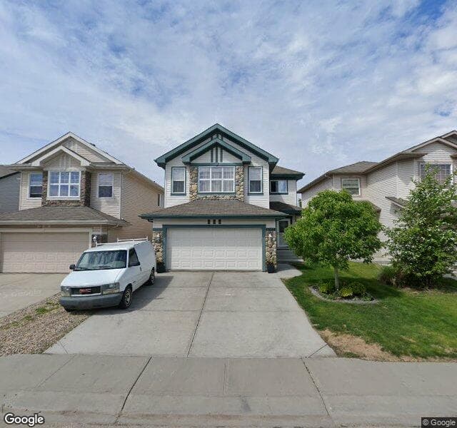 Street view of 17024 74 Street NW, Edmonton