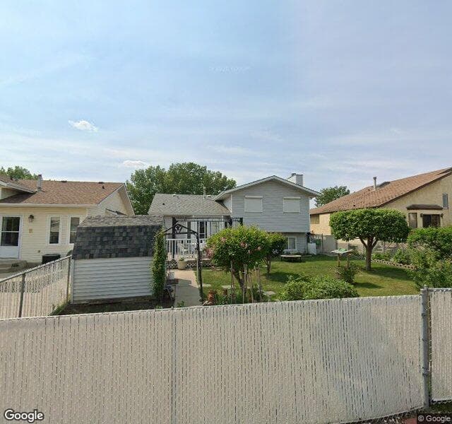 Street view of 12323 57 Street NW, Edmonton
