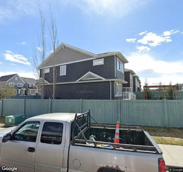 Street view of 1512 167 Street SW, Edmonton