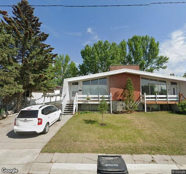 Street view of 5220 32 Avenue NW, Calgary