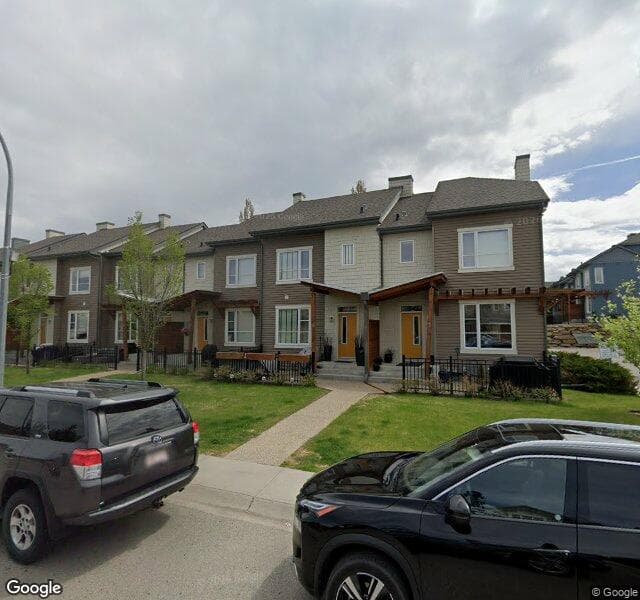 Street view of 40 Chapalina Square SE, Calgary