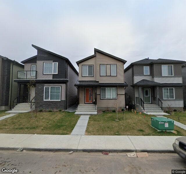 Street view of 3240 Kulay Way SW, Edmonton