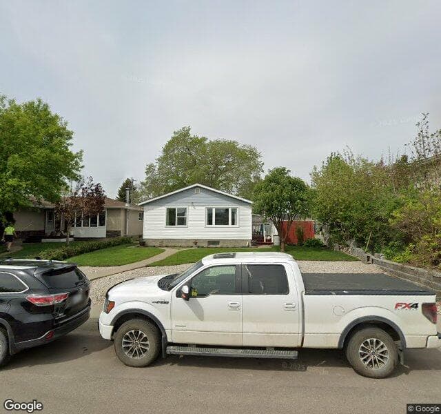 Street view of 13332 130 Street NW, Edmonton