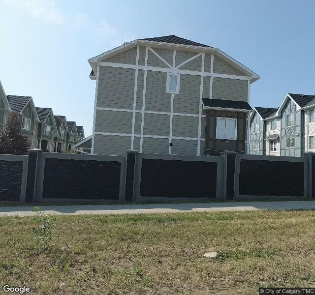 Street view of 413 Nolanlake Villas NW, Calgary