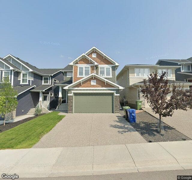 Street view of 32 Crestbrook Way SW, Calgary