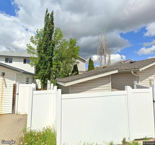 Street view of 8351 159 Avenue NW, Edmonton