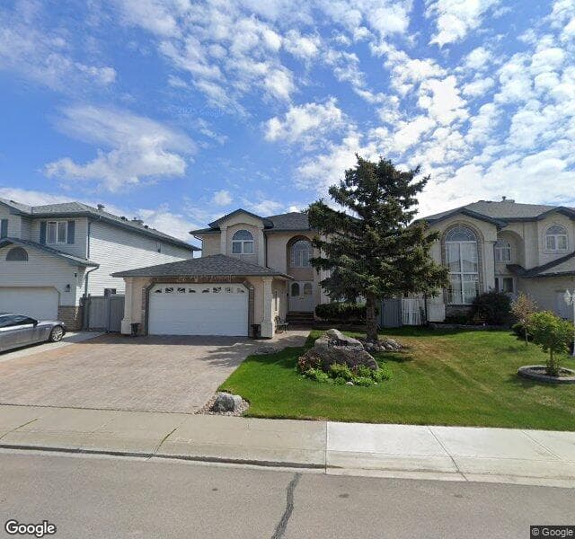 Street view of 16419 81 Street NW, Edmonton