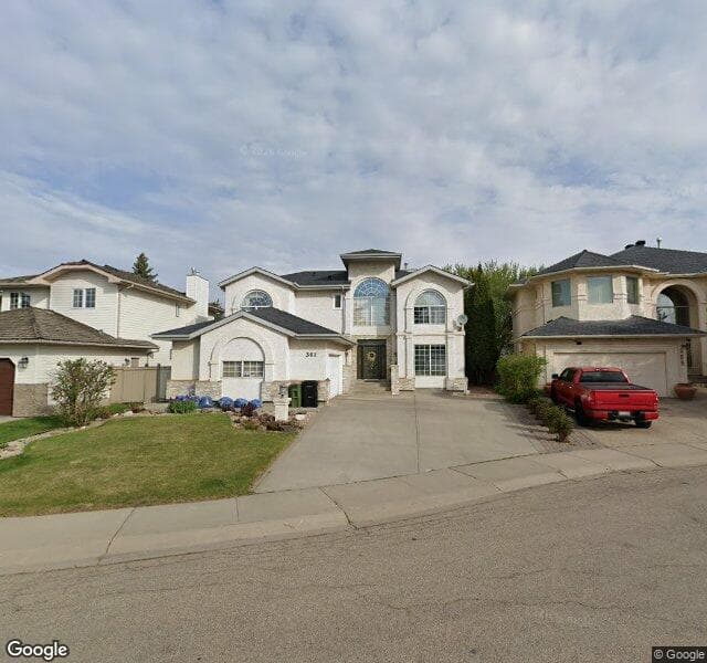 Street view of 361 Twin Brooks Drive NW, Edmonton