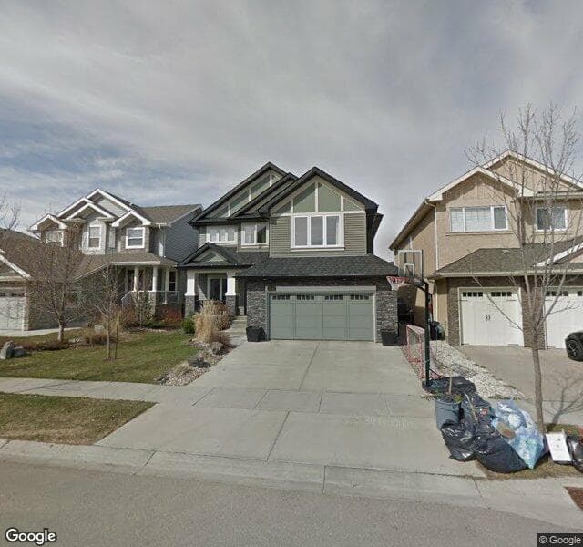 Street view of 5408 Mcluhan End NW, Edmonton